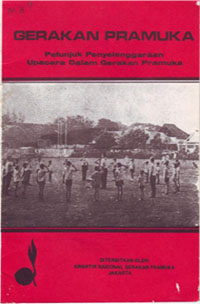 Sampul of Jukran Upacara dalam Gerakan Pramuka